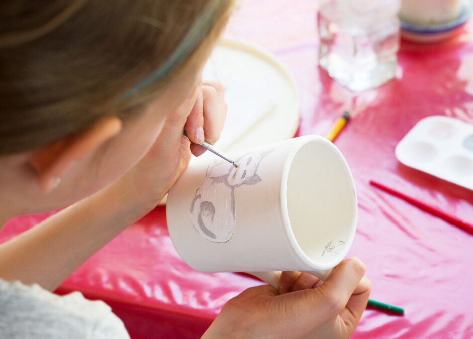 Art for kids: developing their creativity leads to greatness