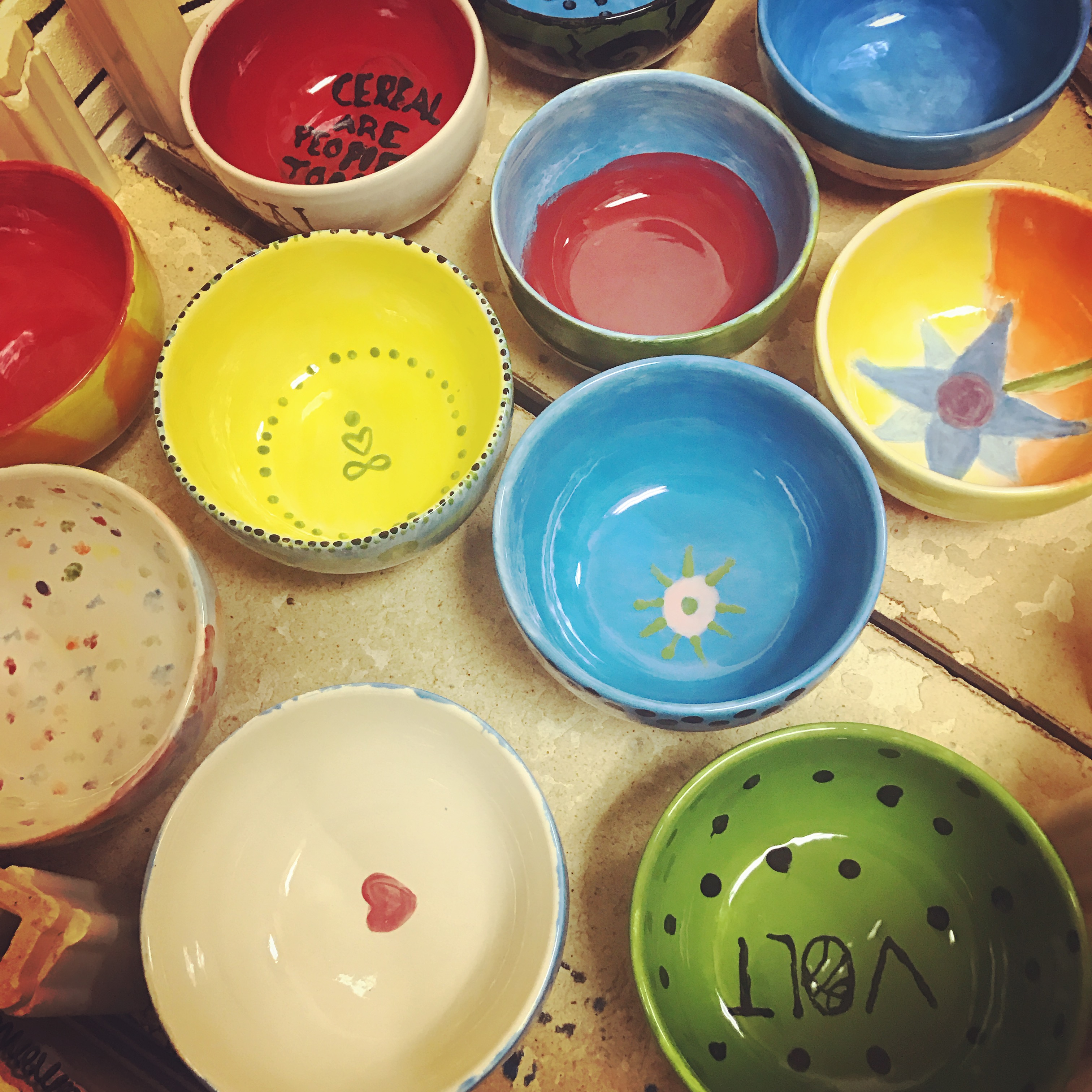 Home - Paint Your Own Pottery | Contemporary Ceramic Studios Association