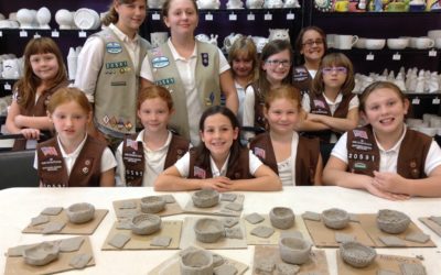 CCSA Highlights 10 Reasons Why A Paint-Your-Own Pottery (PYOP) Studio Is Perfect For Off-Site Field Trips And On-Site Events