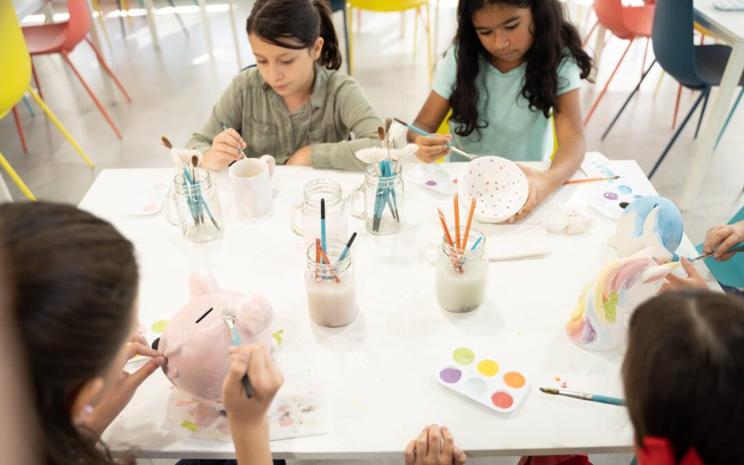 Art Camps During Spring Break