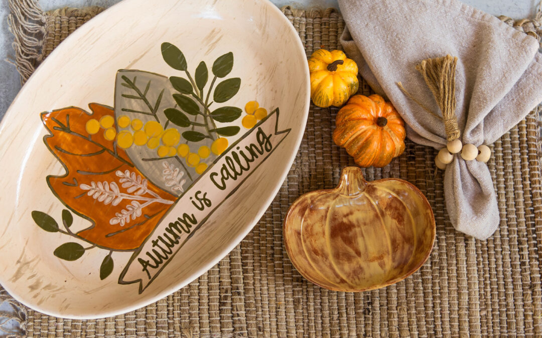 Fall Centerpieces and Décor Have Arrived