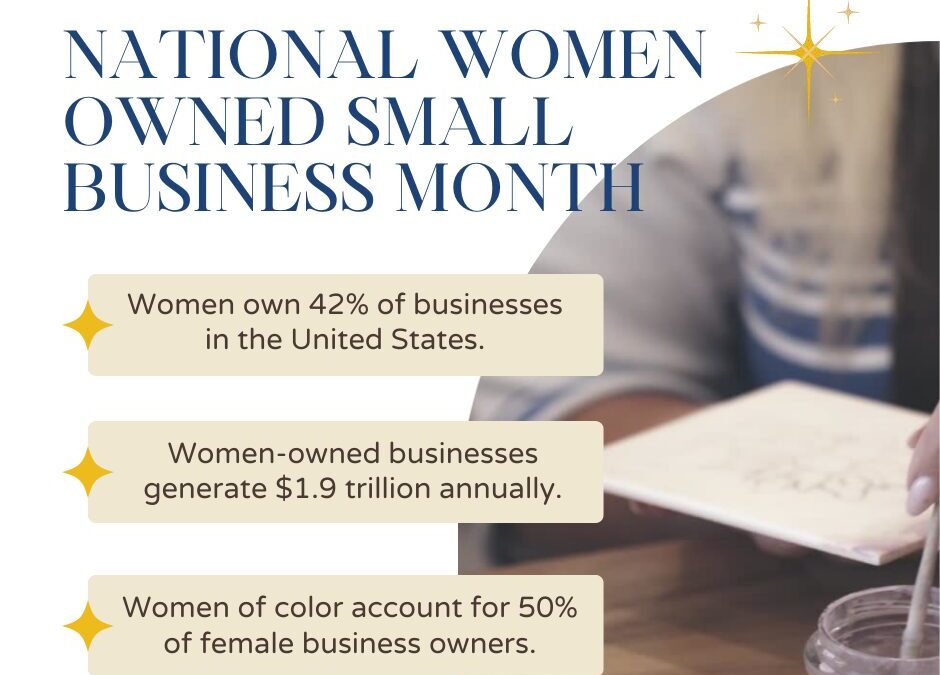 Celebrate National Women-Owned Small Business Month: Support Female Entrepreneurs in the PYOP Industry