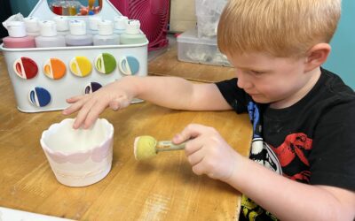 Keep Kids Engaged and Learning with Paint-Your-Own Pottery